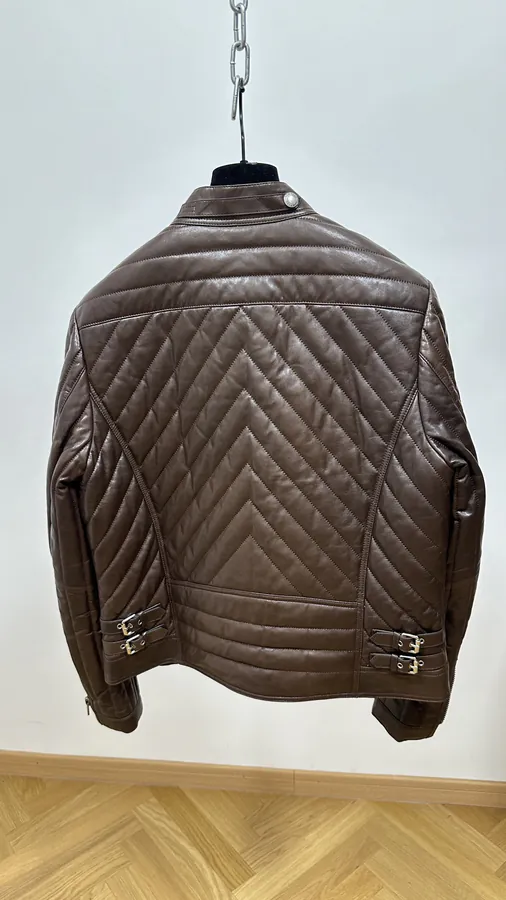 TOM FORD Embroidered Calfskin Jacket