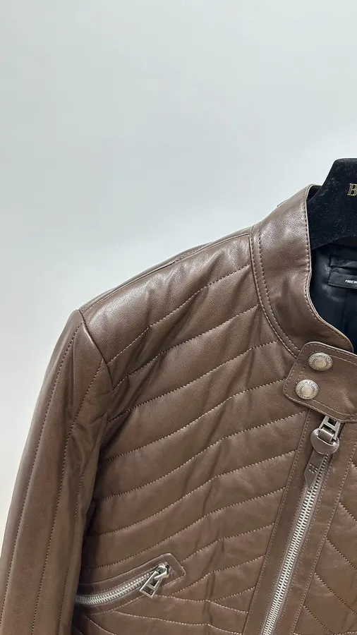 TOM FORD Embroidered Calfskin Jacket
