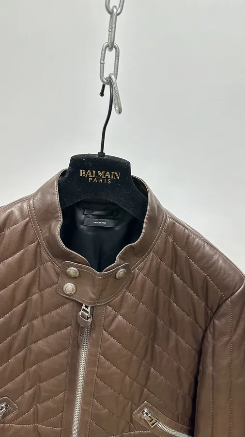 TOM FORD Embroidered Calfskin Jacket