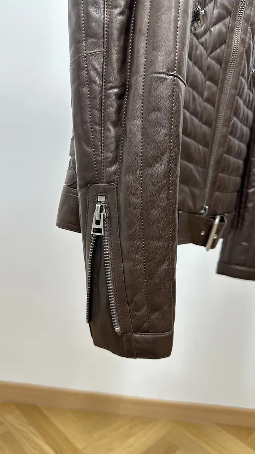 TOM FORD Embroidered Calfskin Jacket
