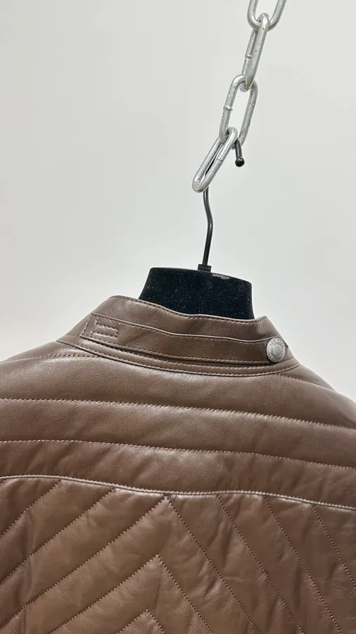 TOM FORD Embroidered Calfskin Jacket
