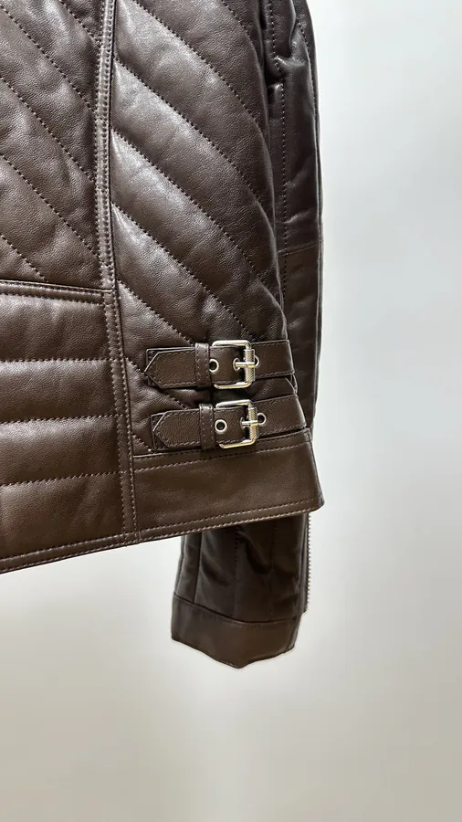 TOM FORD Embroidered Calfskin Jacket