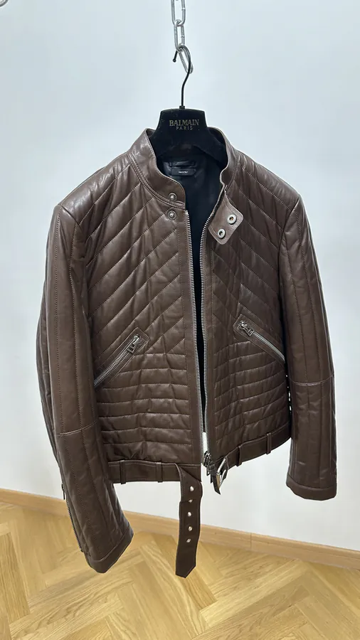 TOM FORD Embroidered Calfskin Jacket