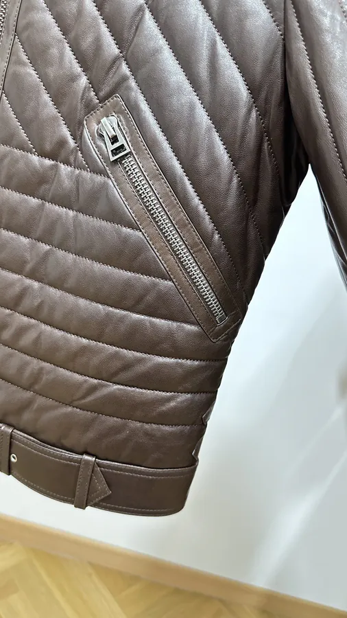 TOM FORD Embroidered Calfskin Jacket