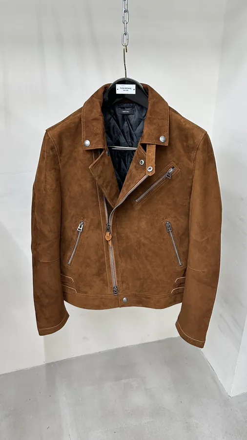 Ford Motor Jacket Autumn Winter New Motorcycle Leather Jacket