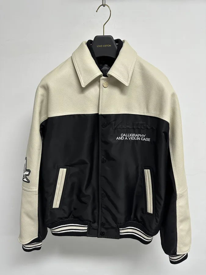 Lujia Replica Coat with Imported Calfskin and Full Thin Cotton Leather
