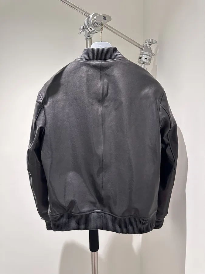 GVC Winter New Arrival Calfskin Jacket