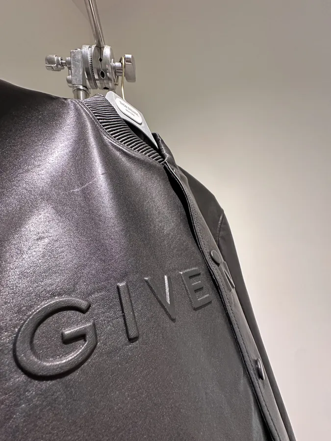 GVC Winter New Arrival Calfskin Jacket