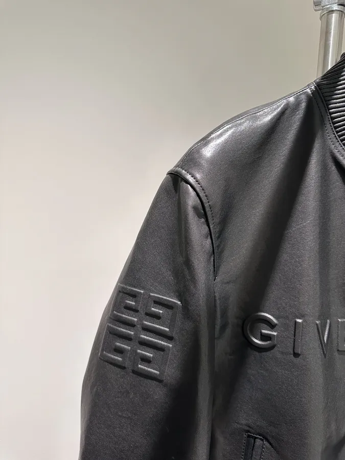 GVC Winter New Arrival Calfskin Jacket