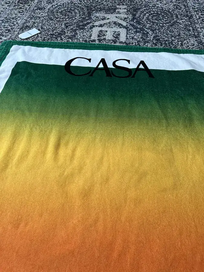 CASABLANCA 2024SS Gradient Beach Towel