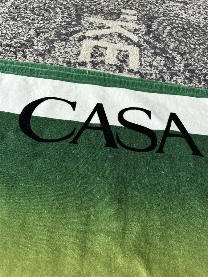 CASABLANCA 2024SS Gradient Beach Towel