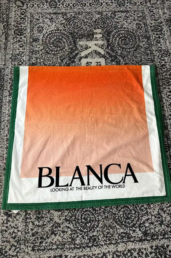 CASABLANCA 2024SS Gradient Beach Towel