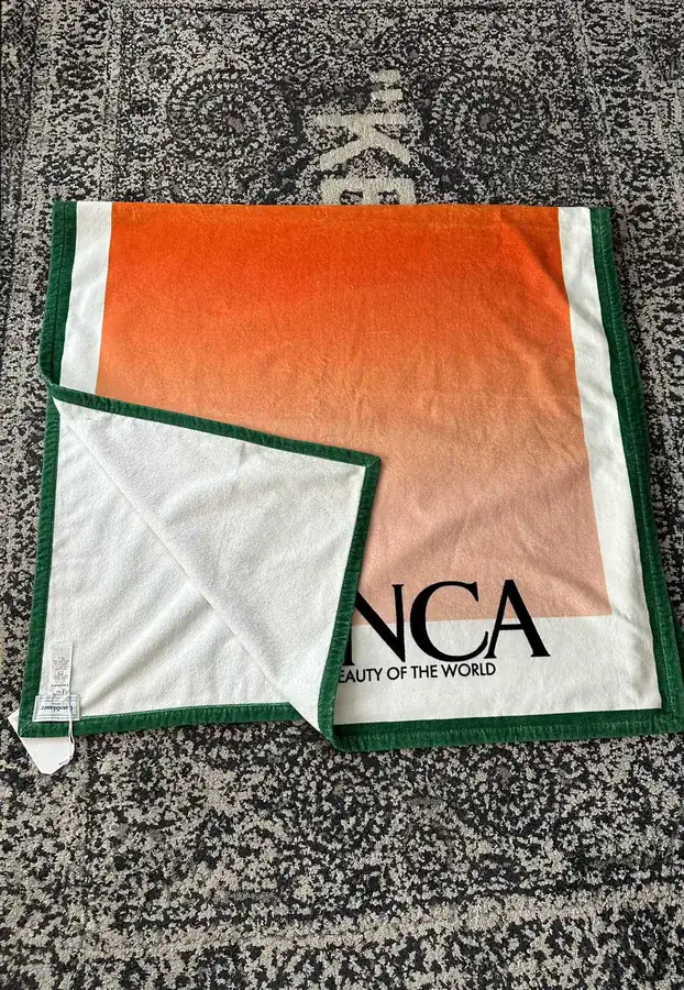 CASABLANCA 2024SS Gradient Beach Towel