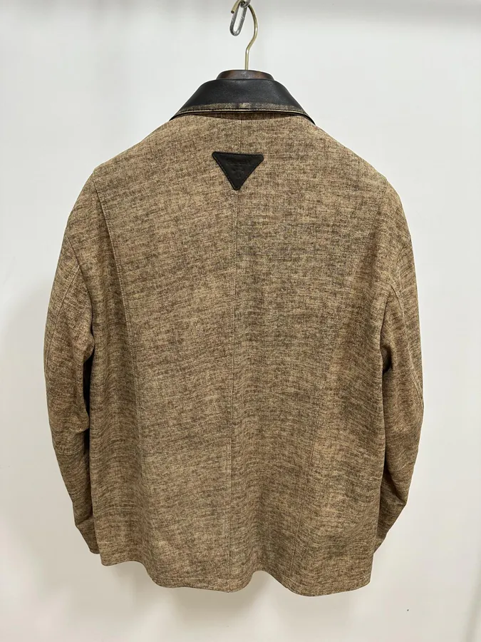 P's Autumn Winter New Calfskin Jacket