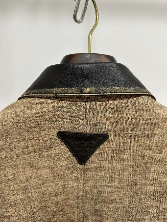 P's Autumn Winter New Calfskin Jacket