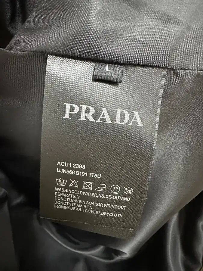 P's Autumn Winter New Calfskin Jacket
