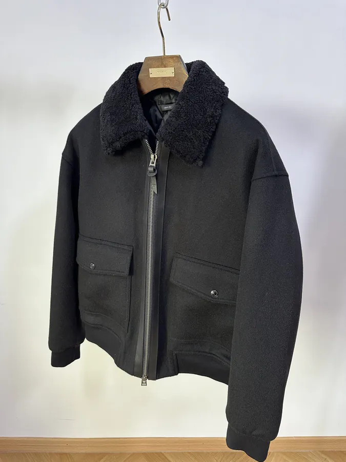 Tom F Winter New Collection Leather Jacket