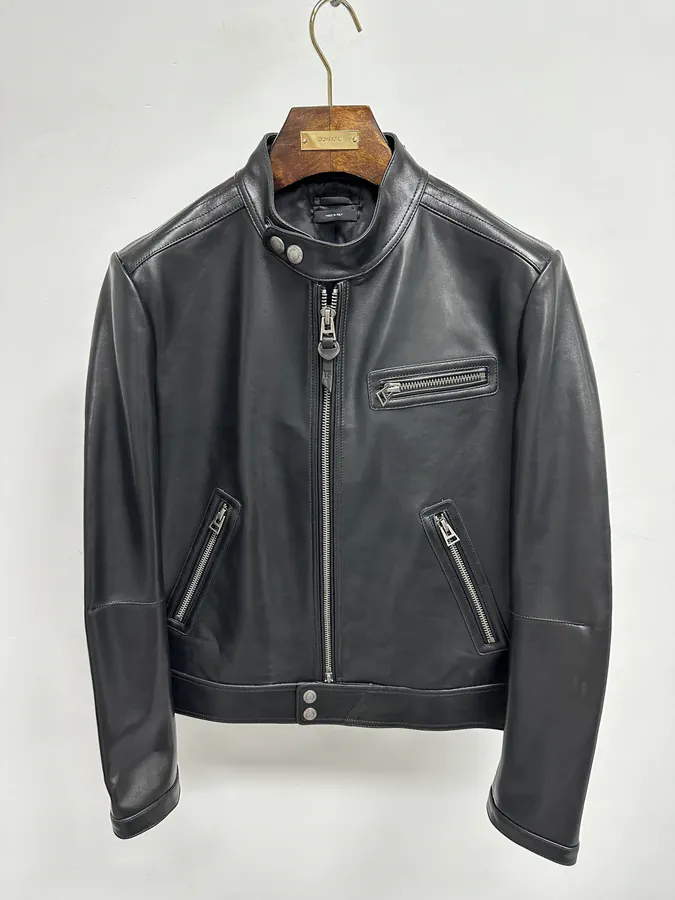 Tom FFF Autumn Winter New Arrival Sheepskin Jacket