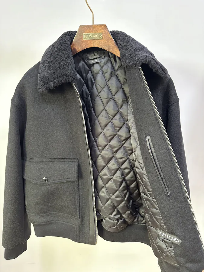 Tom F Winter New Coat