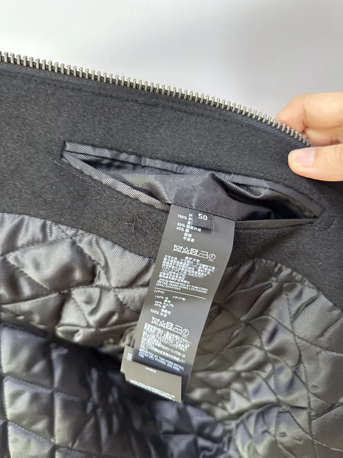 Tom F Winter New Coat