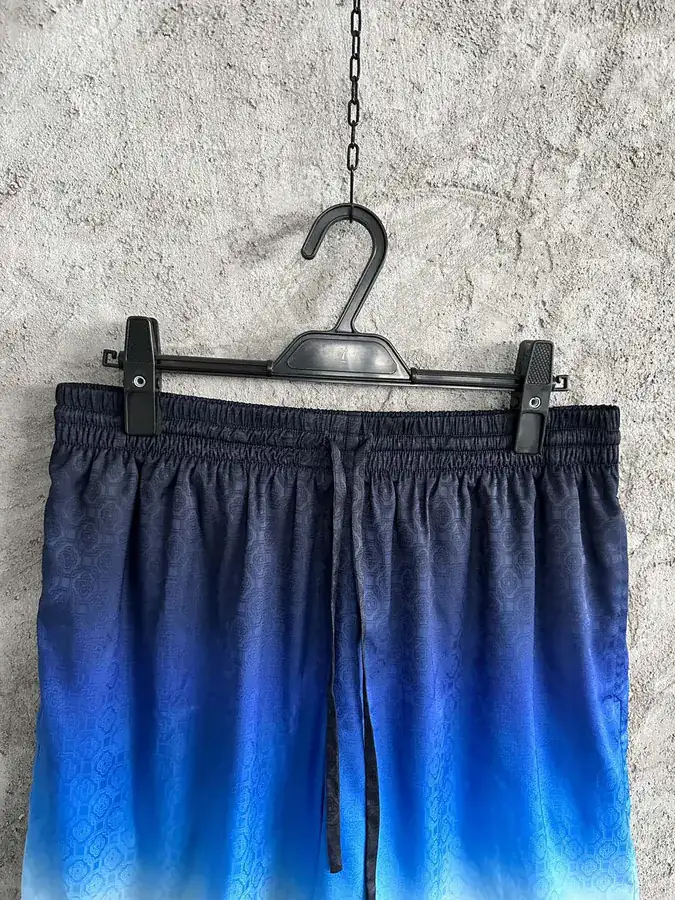 CASABLANCA 2024SS Silk Shorts with Angel Pattern