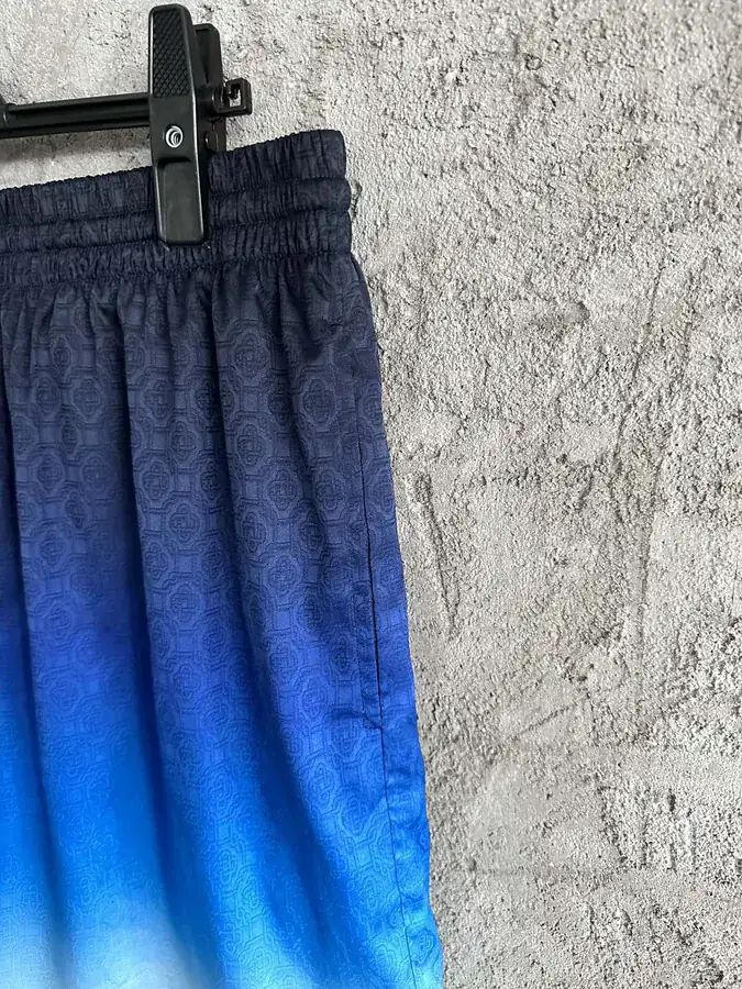 CASABLANCA 2024SS Silk Shorts with Angel Pattern