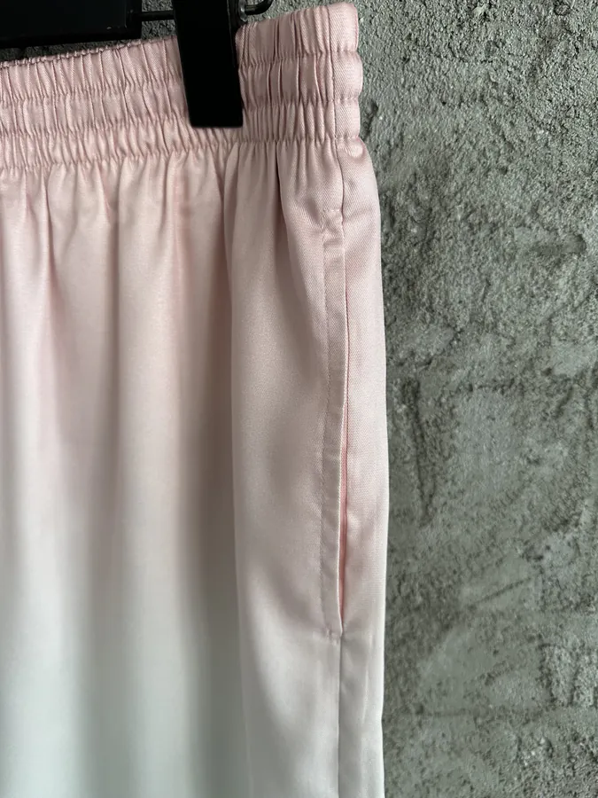 CASABLANCA 2023SS Silk Shorts with Dance Pattern