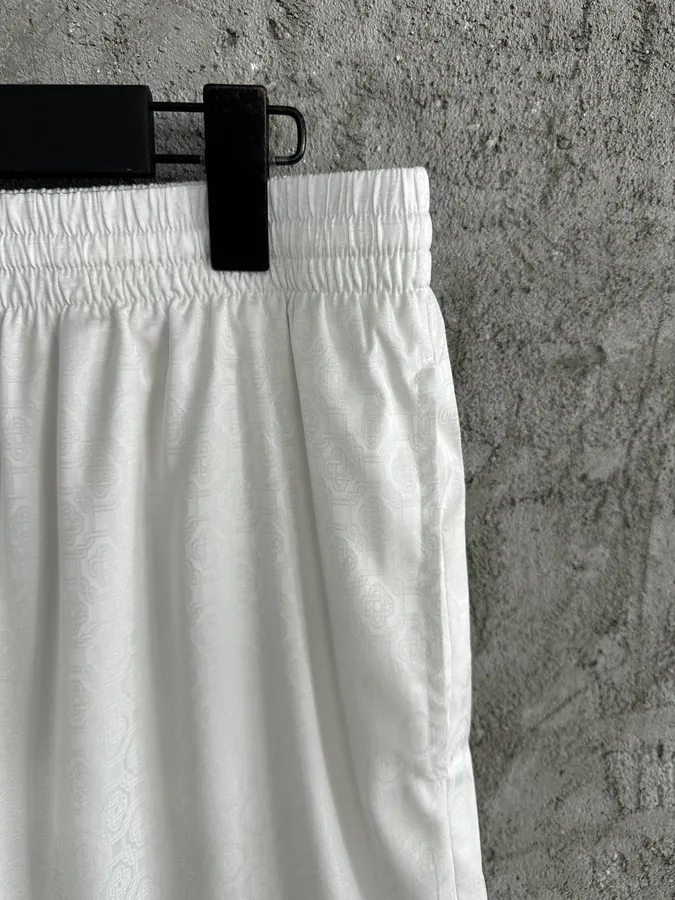 Casablanca 2023SS Castle Pattern Silk Shorts