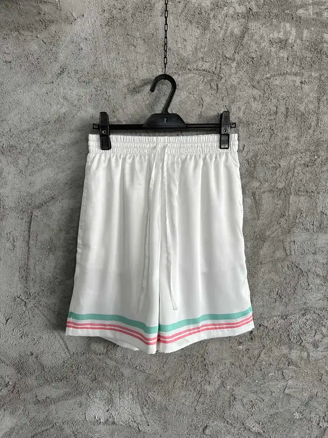 CASABLANCA 2024SS Spring Floral Silk Shorts