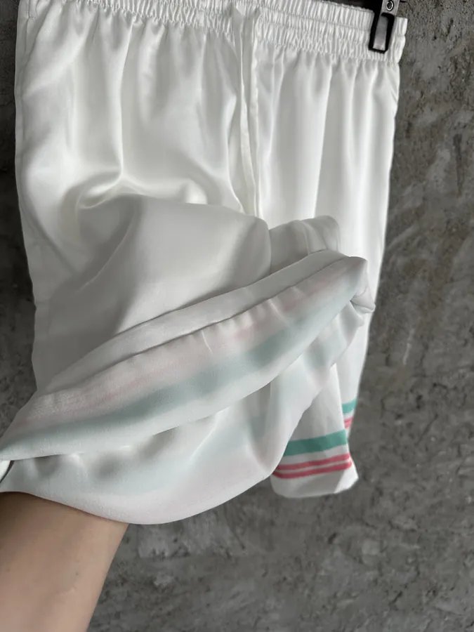 CASABLANCA 2024SS Spring Floral Silk Shorts