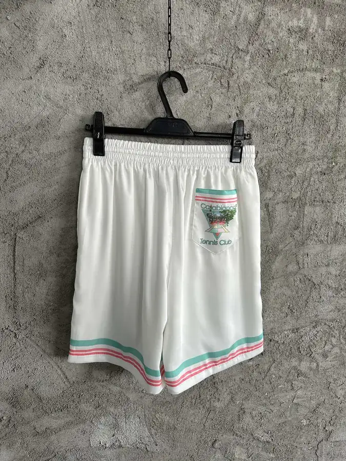 CASABLANCA 2024SS Spring Floral Silk Shorts