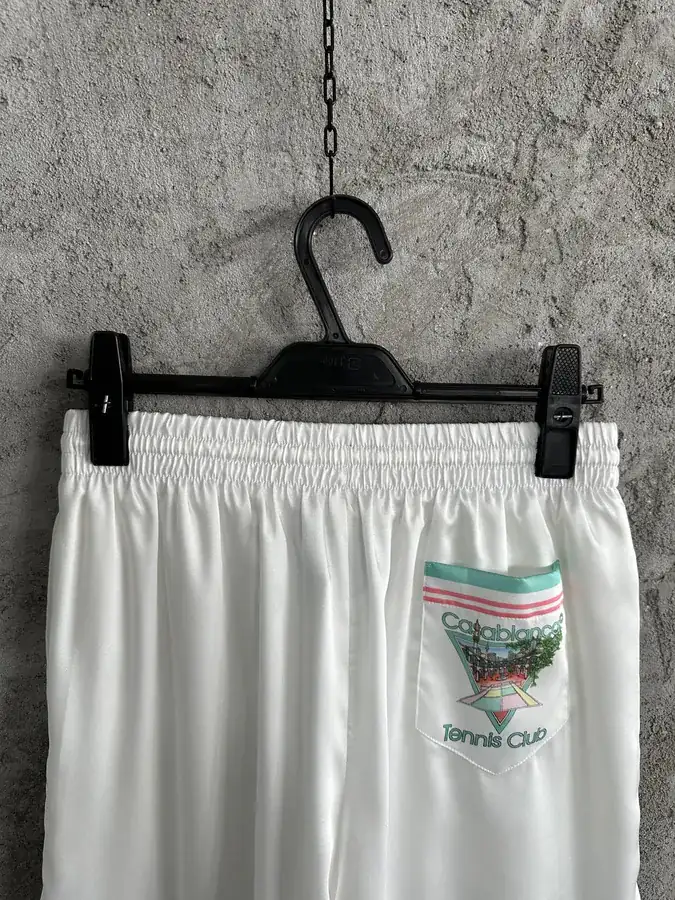 CASABLANCA 2024SS Spring Floral Silk Shorts