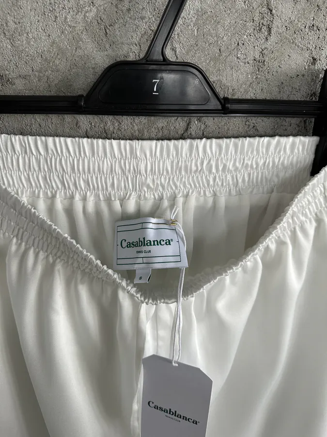CASABLANCA 2024SS Spring Floral Silk Shorts
