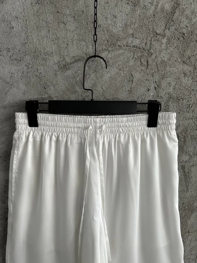 CASABLANCA 2023SS Tomato Print Silk Shorts