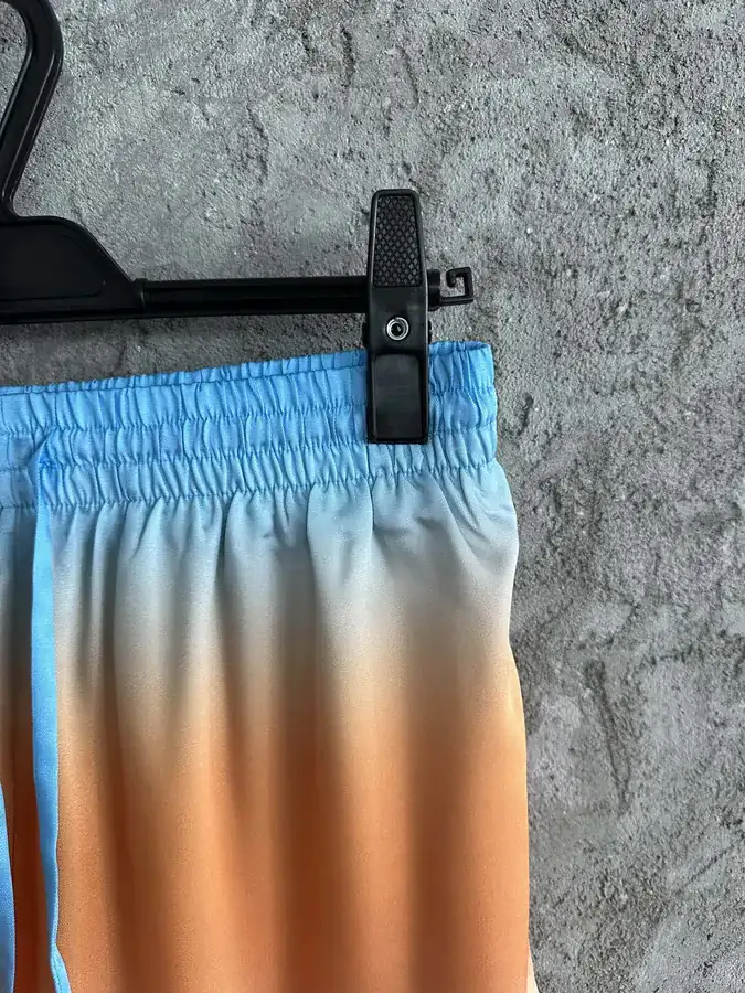 Casablanca 2023SS Party Print Silk Shorts