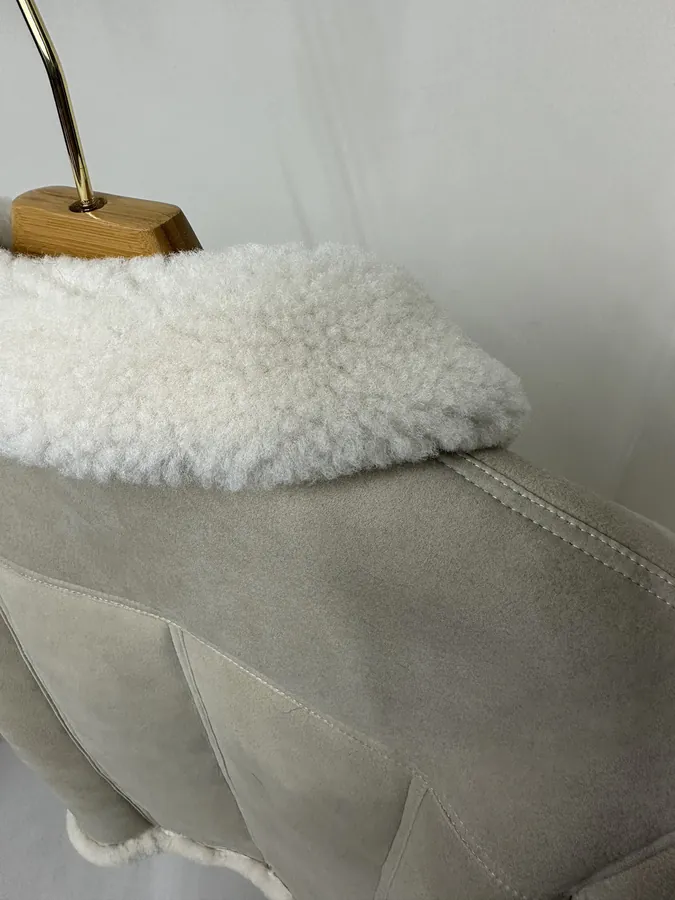Tom Ford Classic Four Pocket Fur Trimmed Jacket