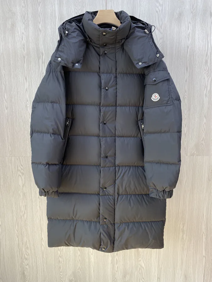 Moncle*盟可睐 Vezere Long Coat for Men