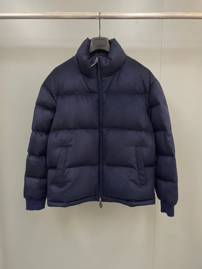 Berlut! Cashmere Down Coat Executive Favorite