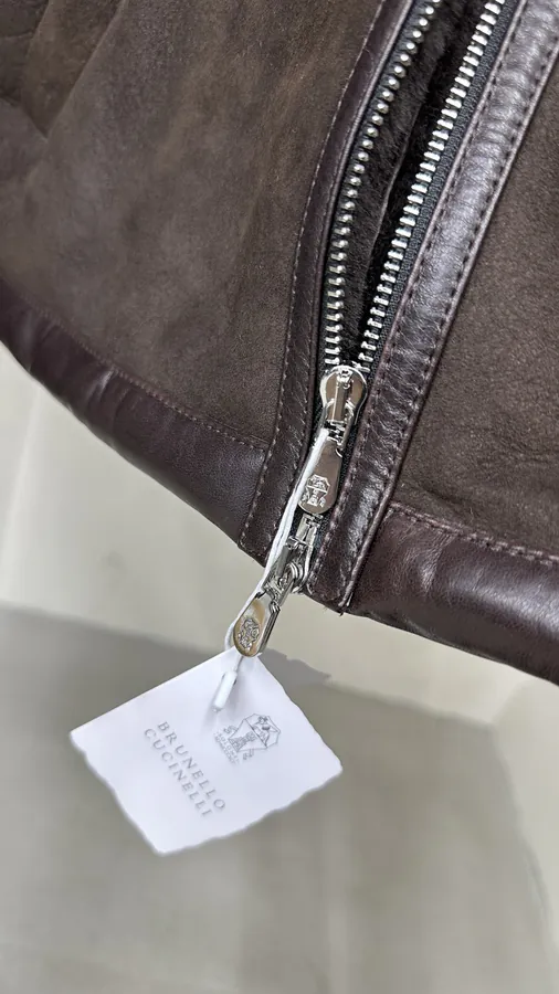 BC 2024 New Arrival Brunello Cucinelli Leather Bag