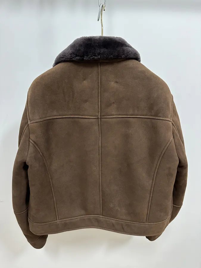 BC Old Money Double Breasted Fur Trimmed Jacket