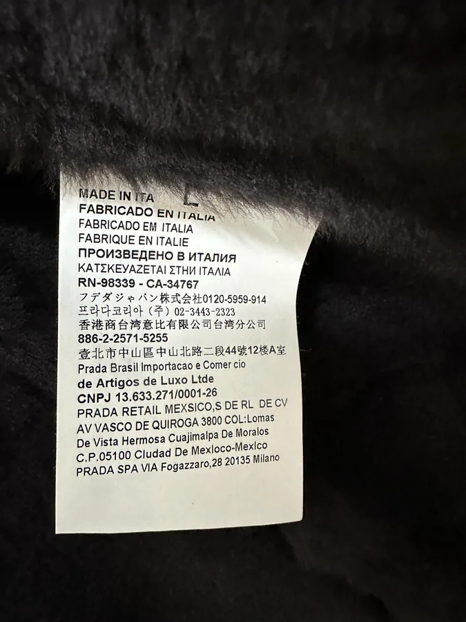 BC Old Money Double Breasted Fur Trimmed Jacket