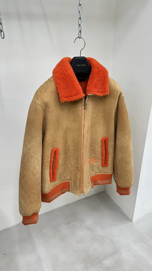 Luxury Leather Coat with Fur YB Custom Turkish Import