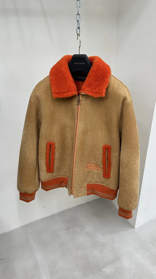 Luxury Leather Coat with Fur YB Custom Turkish Import