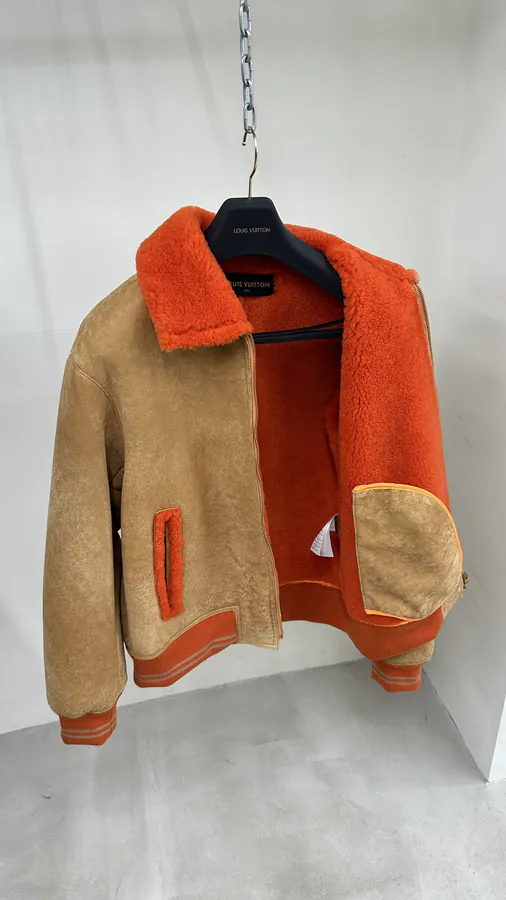 Luxury Leather Coat with Fur YB Custom Turkish Import