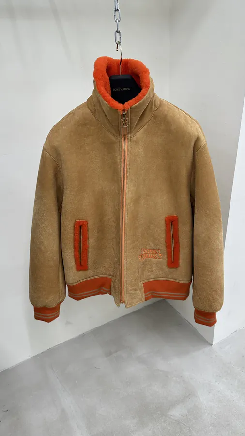 Luxury Leather Coat with Fur YB Custom Turkish Import