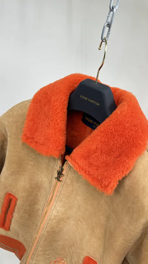 Luxury Leather Coat with Fur YB Custom Turkish Import