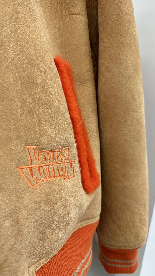 Luxury Leather Coat with Fur YB Custom Turkish Import