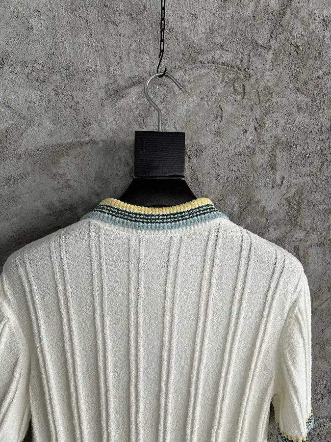 CASABLANCA 2024SS Striped Polo