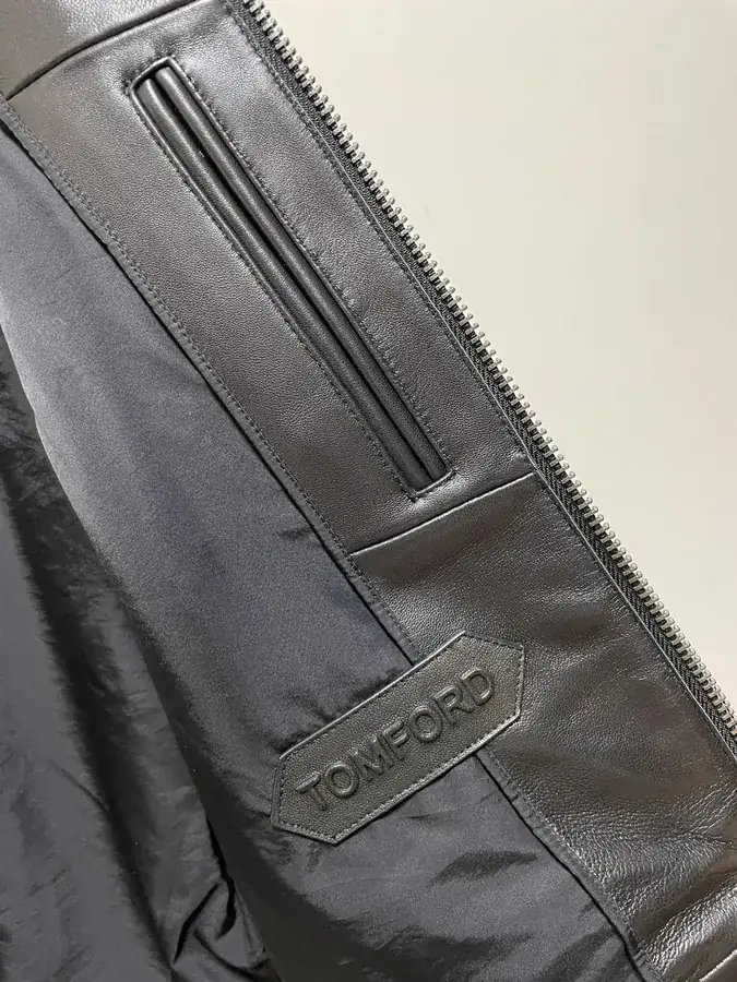 Tom Ford Official New Leather Bag