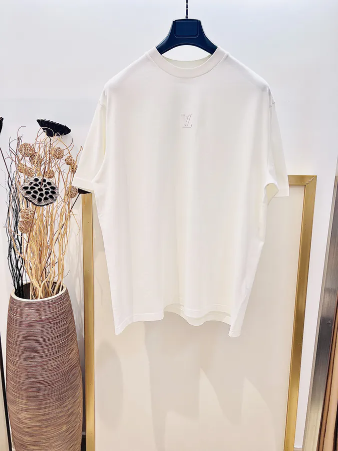 1V Louis Vuitton T Shirt Soft Knit Cotton, Unisex